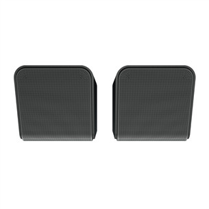 Klipsch Flexus SURR 200, must - Juhtmevabad riiulikõlarid