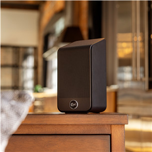 Klipsch Flexus SURR 200, must - Juhtmevabad riiulikõlarid