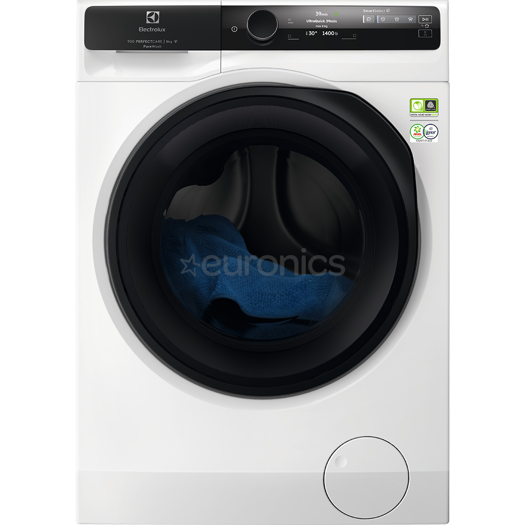 Electrolux 900 Series PerfectCare, 11 kg, depth 63.6 cm, 1600 rpm - Front load washing machine