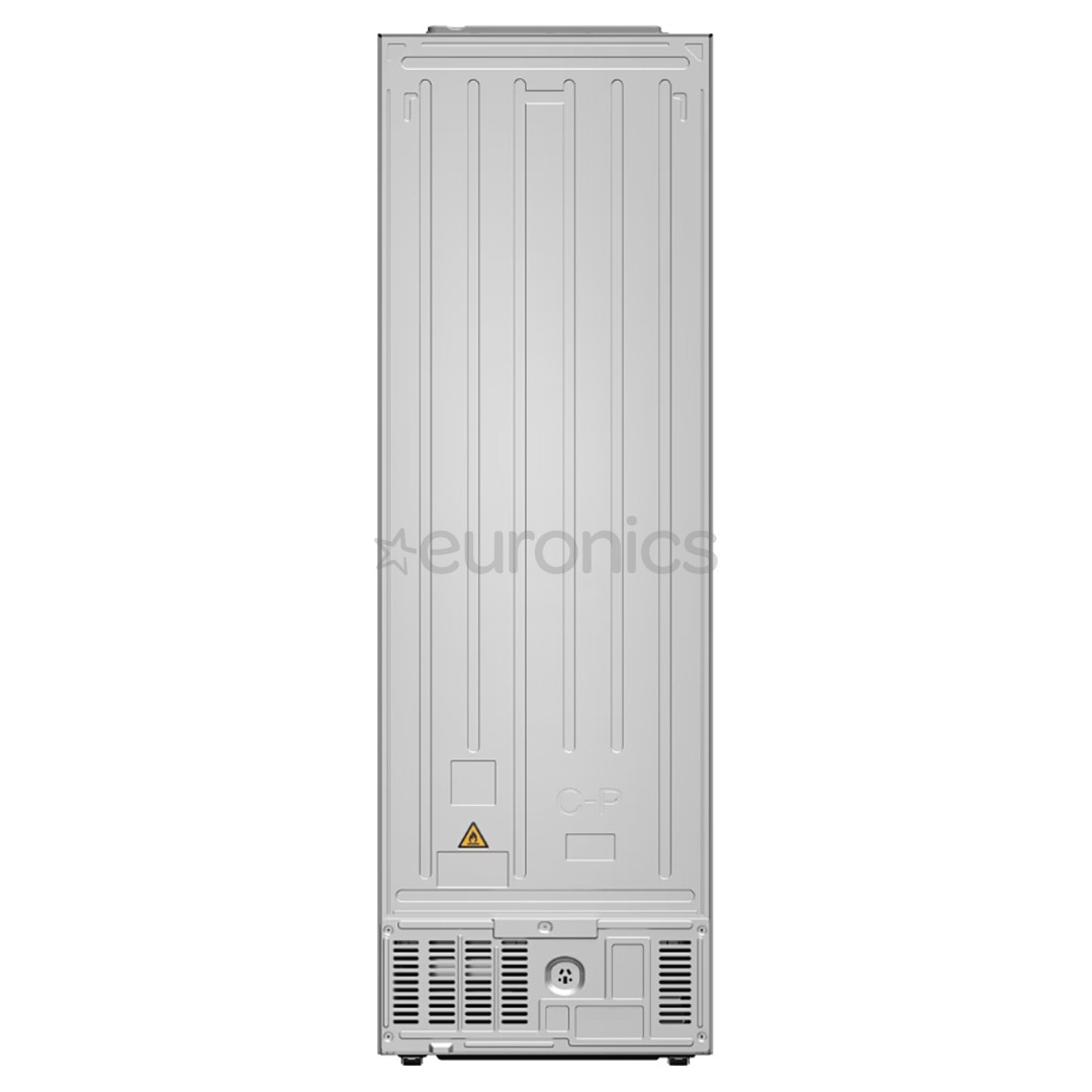 Haier 3D 60 Series 5, Total No Frost, 360 L, height 185 cm, black - Refrigerator