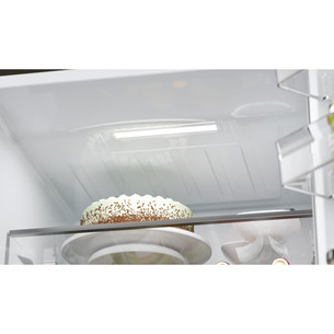 Haier 3D 60 Series 5, Total No Frost, 360 L, height 185 cm, black - Refrigerator