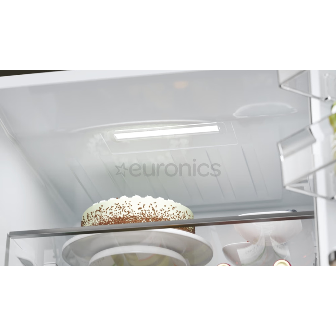 Haier 3D 60 Series 5, Total No Frost, 360 L, height 185 cm, black - Refrigerator