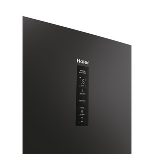 Haier 3D 60 Series 5, Total No Frost, 360 L, height 185 cm, black - Refrigerator
