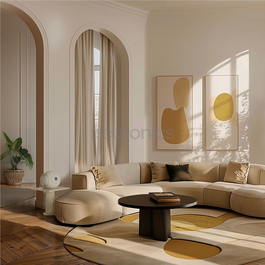 Devialet Phantom Ultimate 108 dB, light pearl - Home speaker