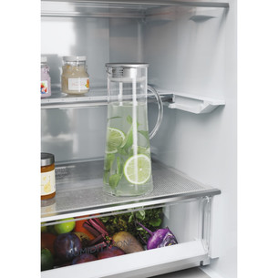Haier 3D 60 Series 7, No Frost, 414 л, высота 205 см, темная нерж. сталь - Холодильник