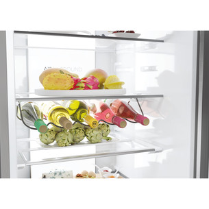 Haier 3D 60 Series 7, No Frost, 414 л, высота 205 см, темная нерж. сталь - Холодильник