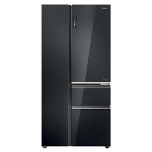 Haier S+ 4D 7, No Frost, 601 L, kõrgus 190 cm, must - SBS-külmik HSPR79F19DNGG