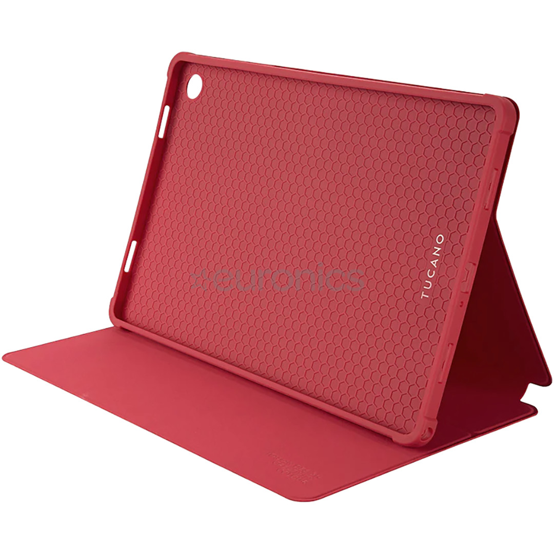 Tucano Gala Samsung Galaxy, Galaxy Tab A11+ / A9+, punane - Tahvelarvuti kaaned