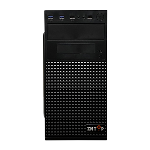 Intop Business R7, Ryzen 7, 16 GB, 1 TB, black - Lauaarvuti