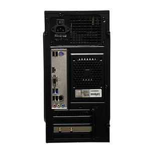 Intop Business R7, Ryzen 7, 16 GB, 1 TB, black - Lauaarvuti