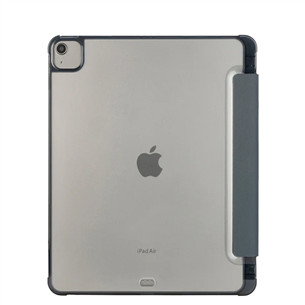 Tucano Satin, iPad Air 13" M2/M3, tumesinine - Kaaned