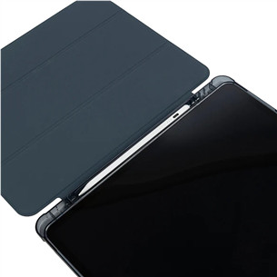 Tucano Satin, iPad Air 13" M2/M3, tumesinine - Kaaned