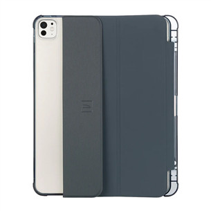 Tucano Satin, iPad Pro 11" M4, tumesinine - Kaaned