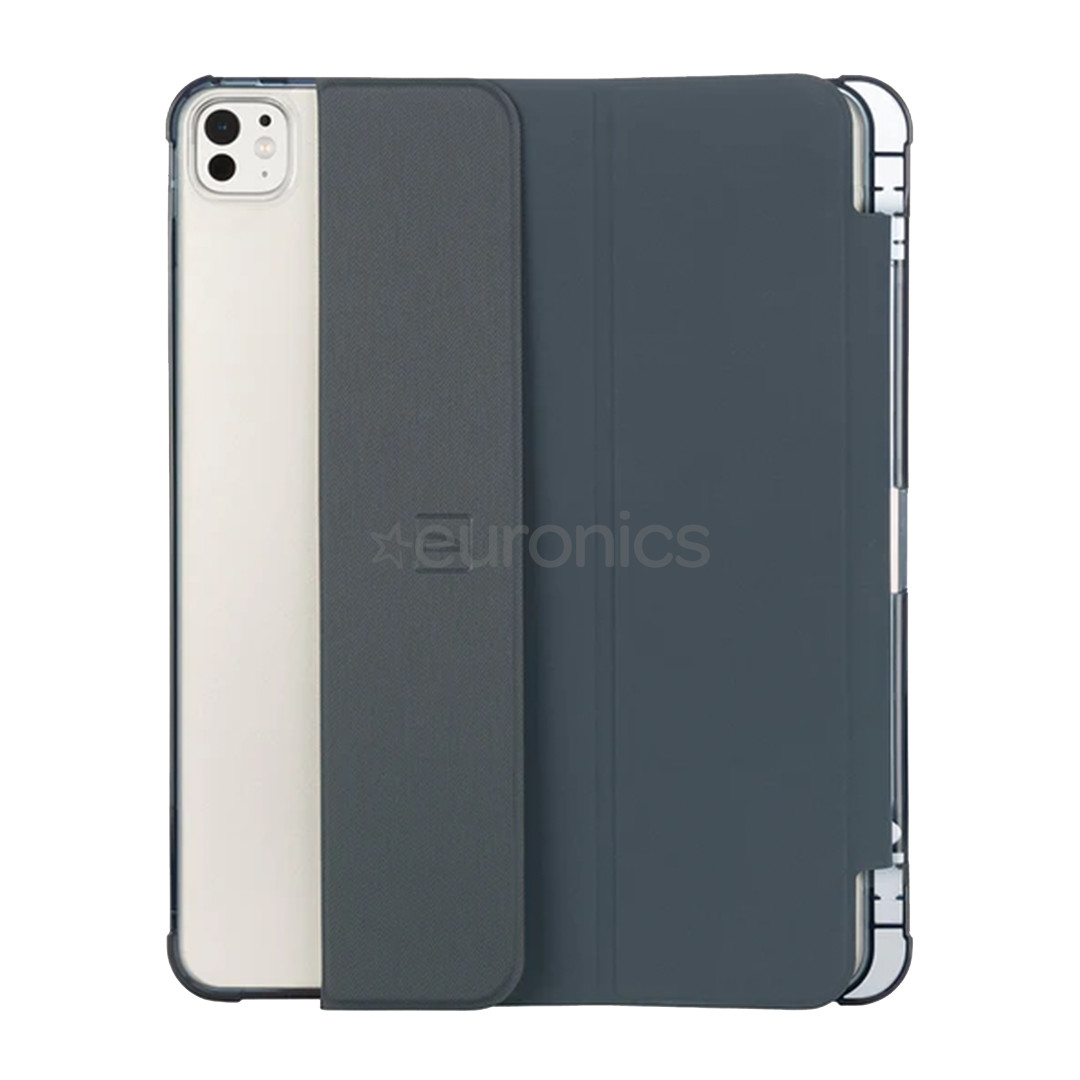 Tucano Satin, iPad Pro 11" M4, tumesinine - Kaaned