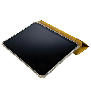 Tucano Satin, iPad Air 11" M2/M3, kollane - Kaaned