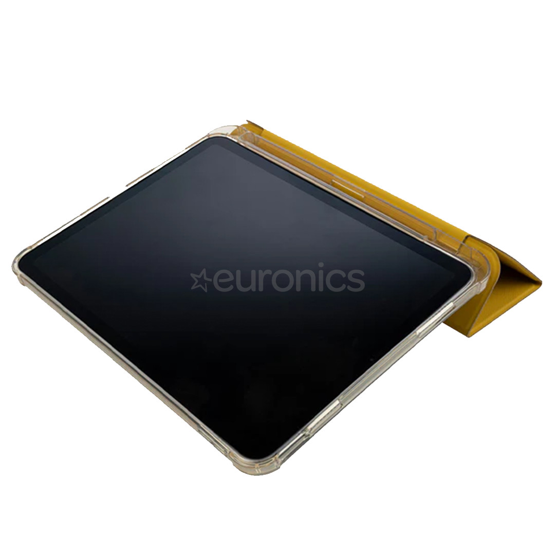 Tucano Satin, iPad Air 11" M2/M3, kollane - Kaaned