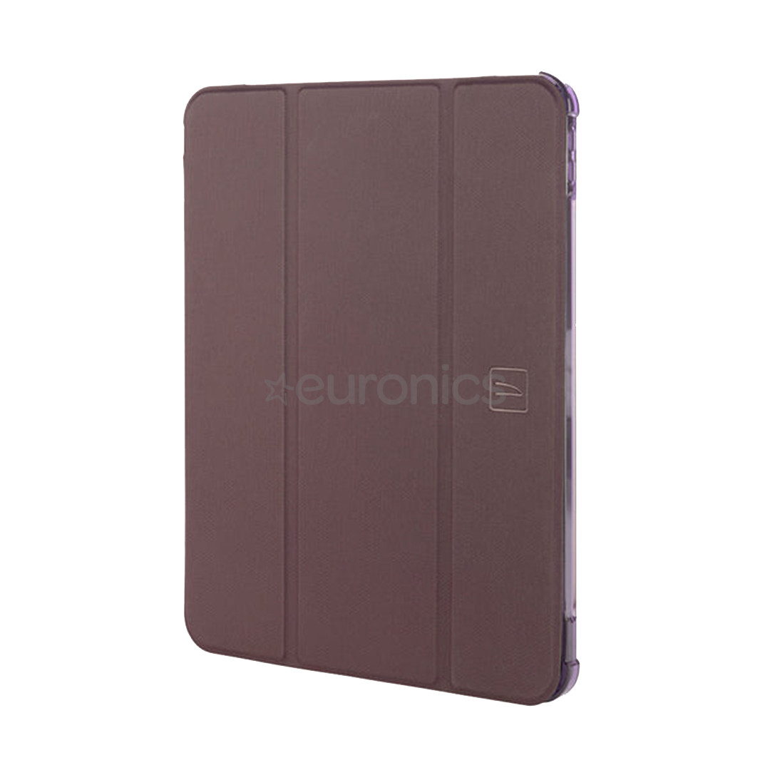 Tucano Satin, iPad A16 11th Gen/10.9" 10th gen, purple - Cover