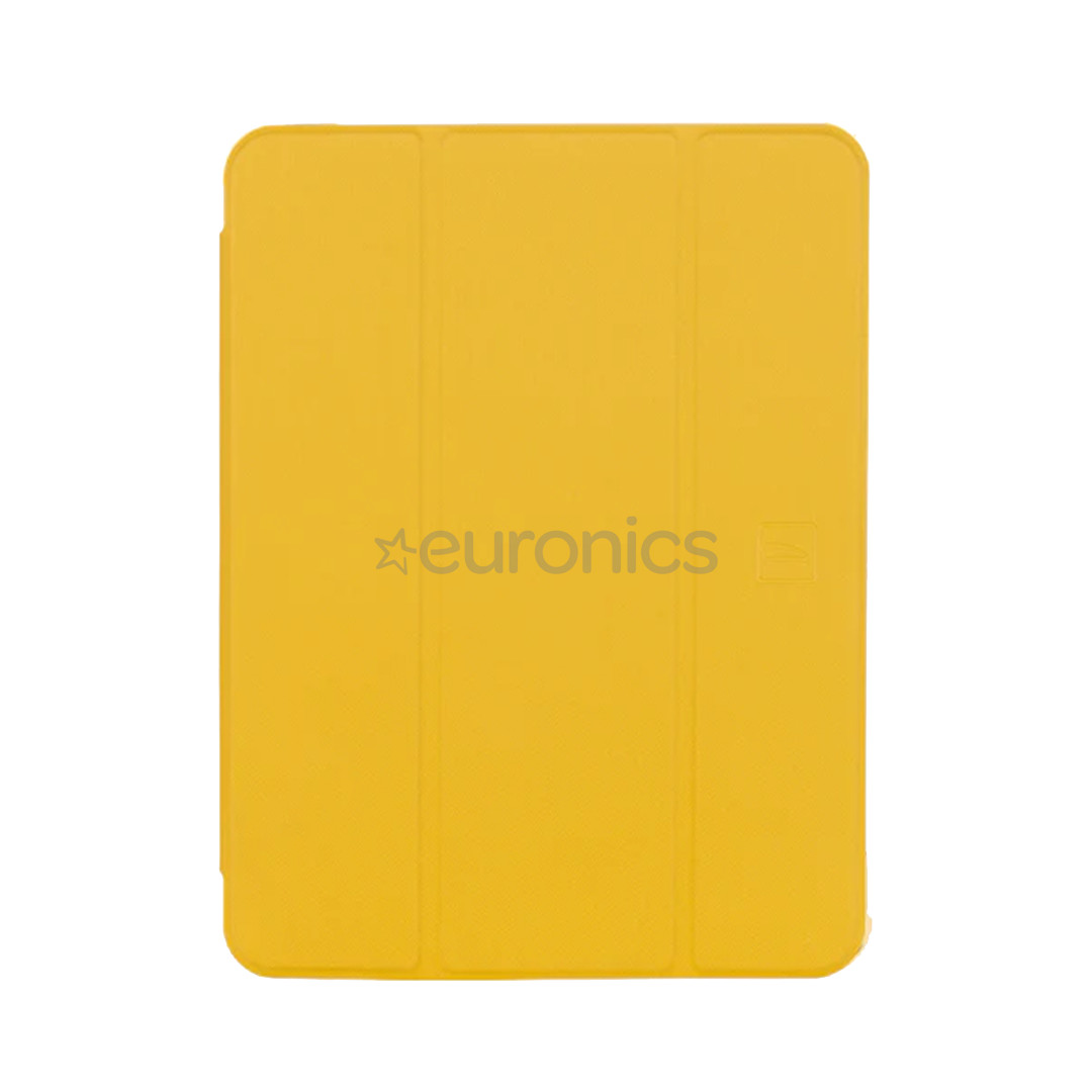 Tucano Satin, iPad A16 11th Gen/10.9" 10th gen, kollane - Kaaned