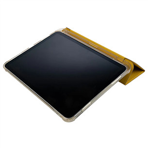 Tucano Satin, iPad A16 11th Gen/10.9" 10th gen, kollane - Kaaned