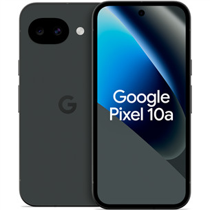 Google Pixel 10a, 128 GB, must - Nutitelefon GA09561-GB