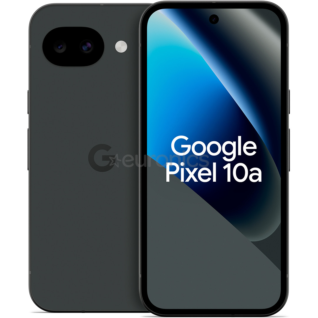 Google Pixel 10a, 256 GB, black - Smartphone