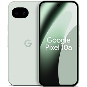 Google Pixel 10a, 128 GB, heleroheline - Nutitelefon GA09599-GB