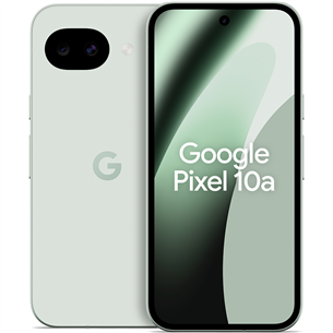 Google Pixel 10a, 128 ГБ, светло-зеленый - Смартфон GA09599-GB
