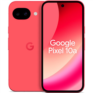 Google Pixel 10a, 256 GB, roosa - Nutitelefon GA09608-GB