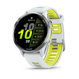 Garmin Forerunner 970, valge/kollane - Spordikell 010-02969-11