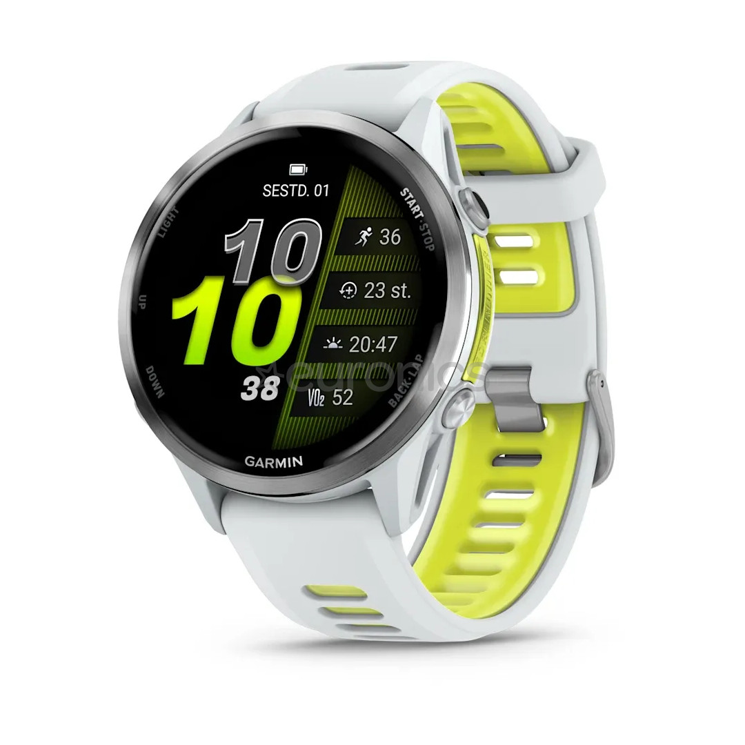 Garmin Forerunner 970, valge/kollane - Spordikell