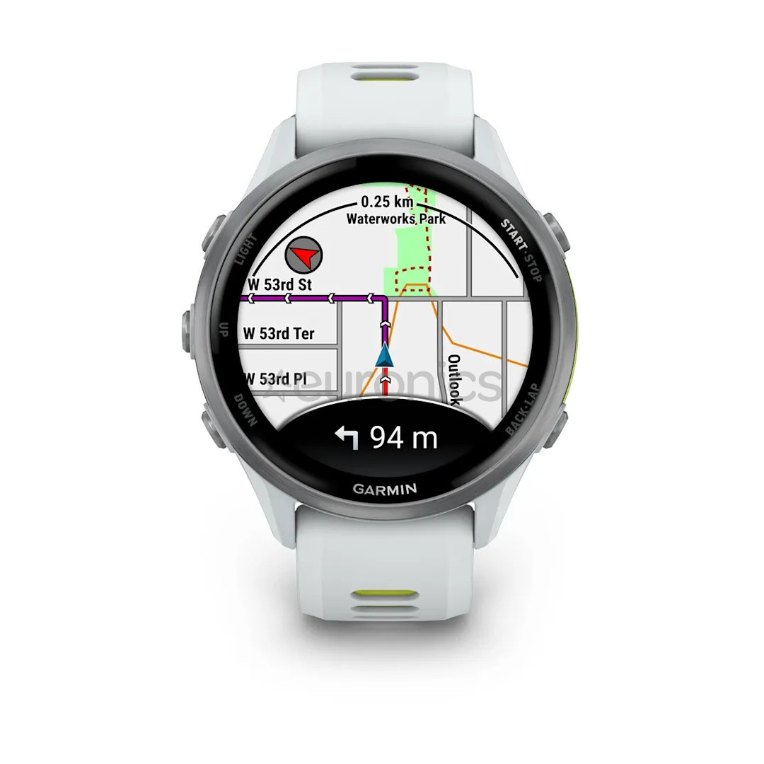 Garmin Forerunner 970, valge/kollane - Spordikell