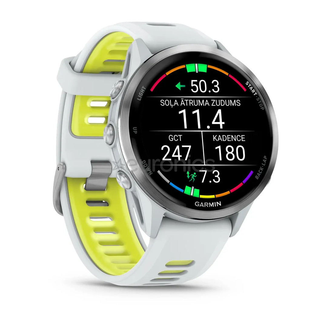 Garmin Forerunner 970, valge/kollane - Spordikell