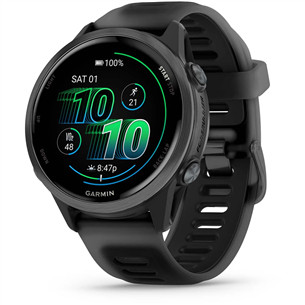 Garmin Forerunner 570, 42mm, must - Spordikell 010-02970-00