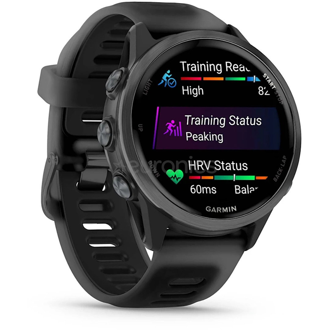 Garmin Forerunner 570, 42mm, must - Spordikell