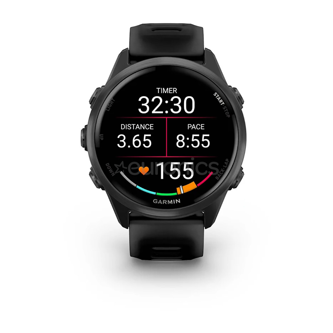 Garmin Forerunner 570, 42mm, must - Spordikell
