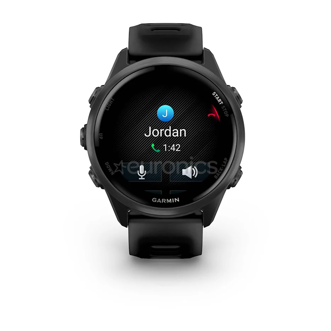 Garmin Forerunner 570, 42mm, must - Spordikell