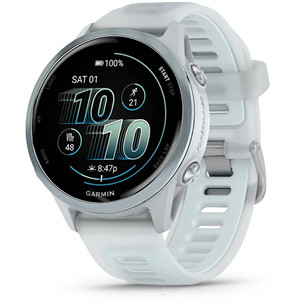 Garmin Forerunner 570, 42mm, valge / helesinine - Spordikell 010-02970-01