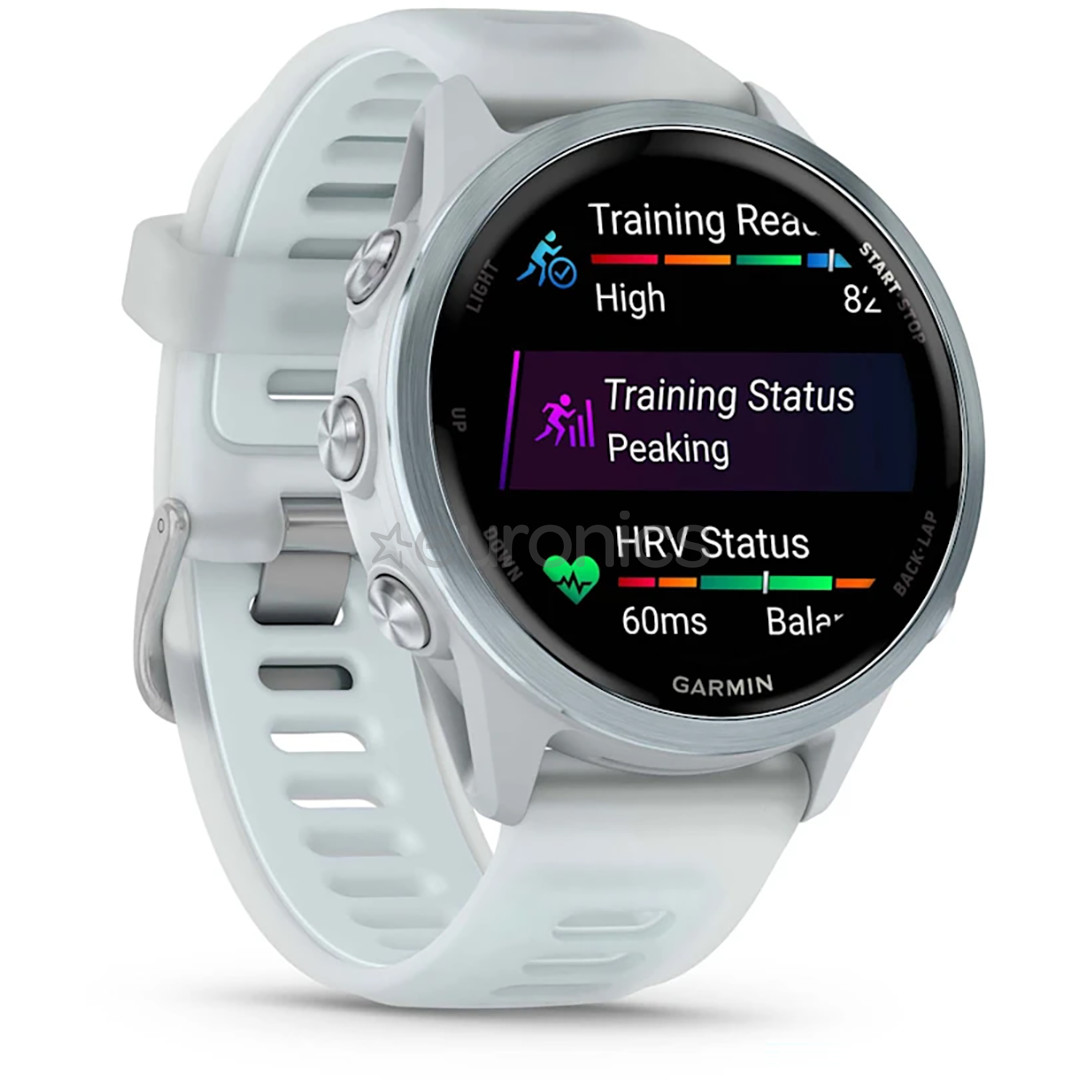 Garmin Forerunner 570, 42mm, valge / helesinine - Spordikell