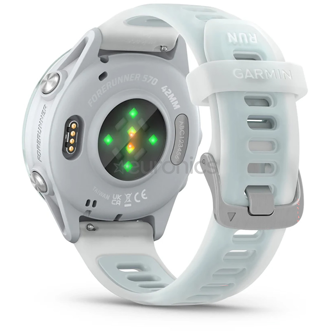 Garmin Forerunner 570, 42mm, valge / helesinine - Spordikell