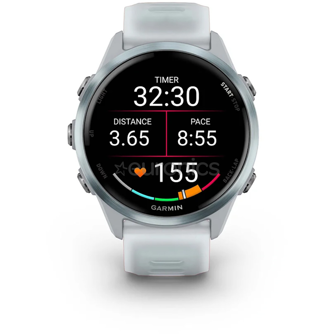 Garmin Forerunner 570, 42mm, valge / helesinine - Spordikell