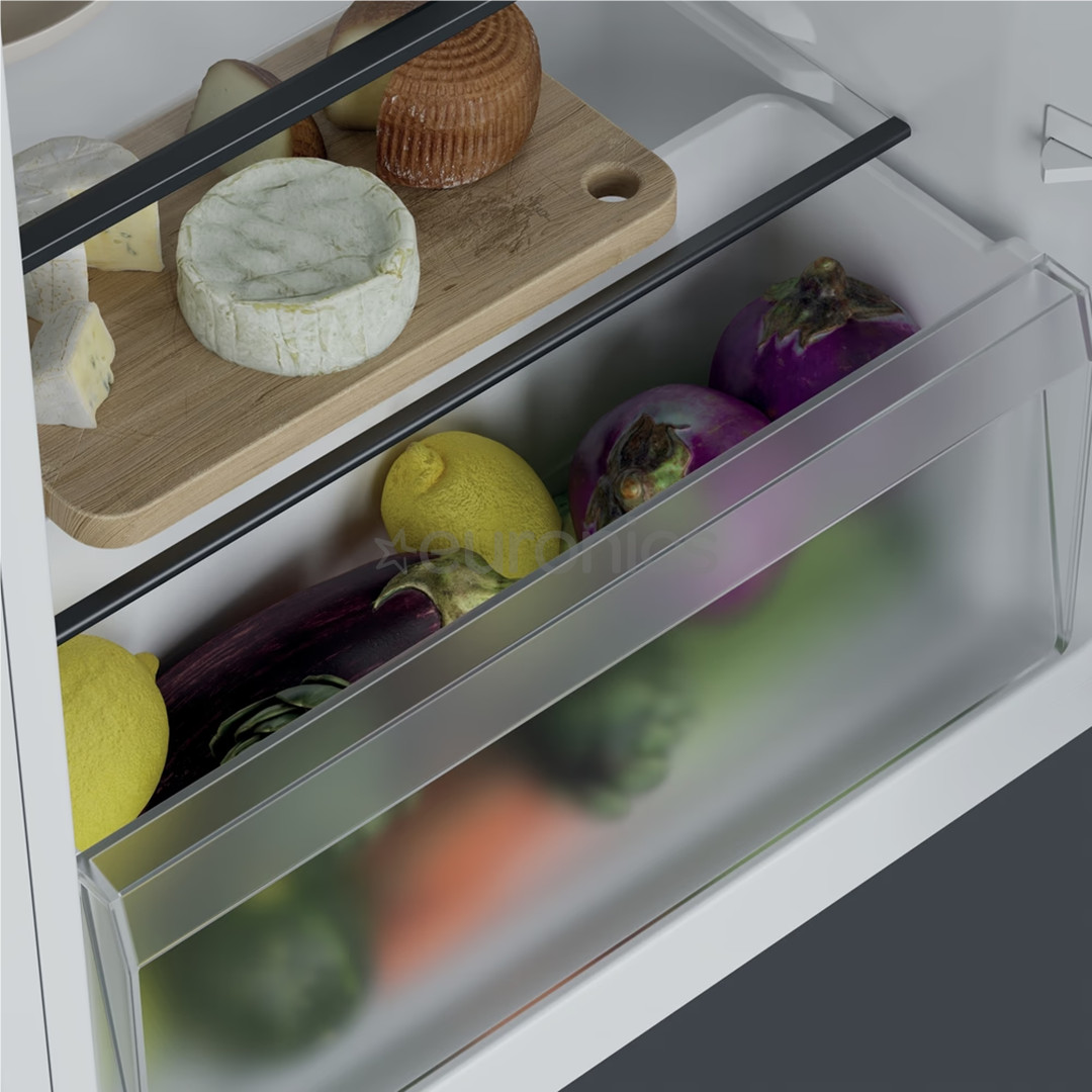 Candy City Mini Fridge 300, 114 L, height 85 cm, white - Refrigerator