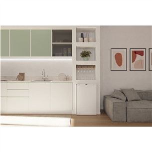 Candy City Mini Fridge 300, 114 L, height 85 cm, white - Refrigerator