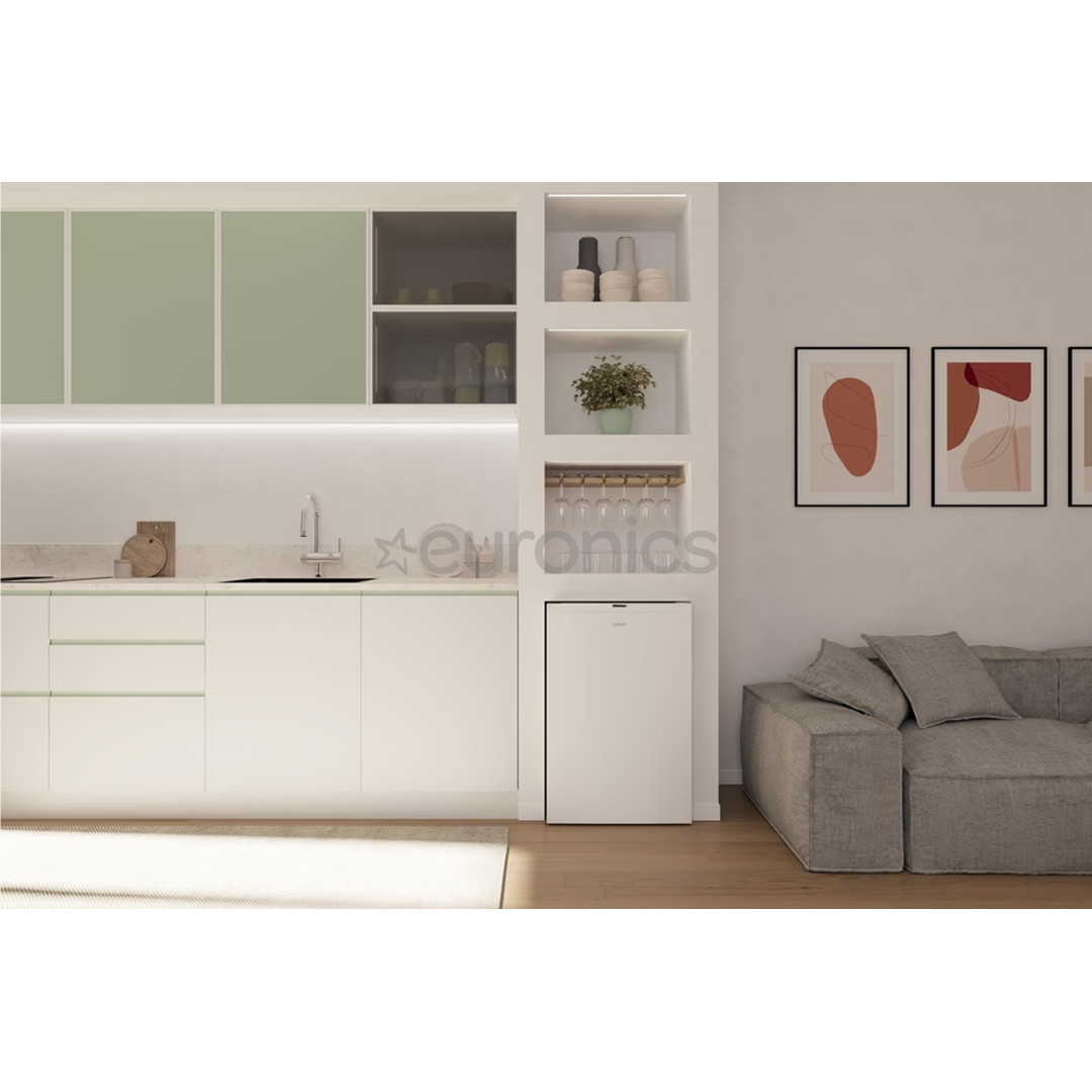 Candy City Mini Fridge 300, 114 L, height 85 cm, white - Refrigerator