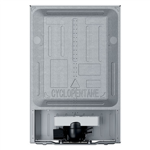 Candy City Mini Fridge 300, 114 L, height 85 cm, white - Refrigerator