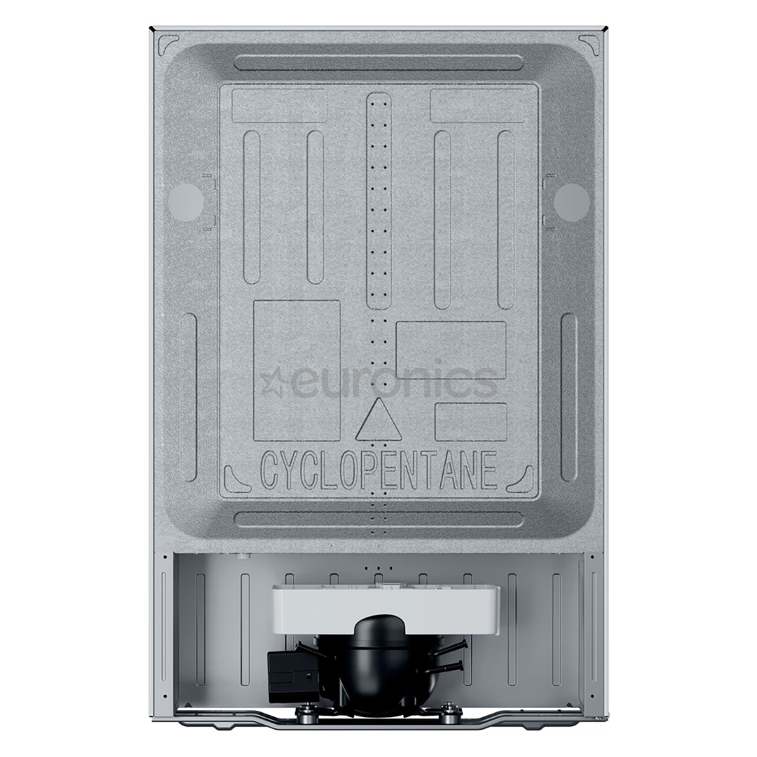 Candy City Mini Fridge 300, 114 L, height 85 cm, white - Refrigerator