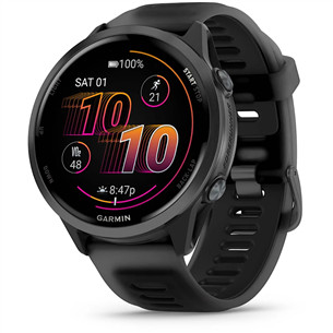 Garmin Forerunner 570, 47mm, must - Spordikell 010-02971-00