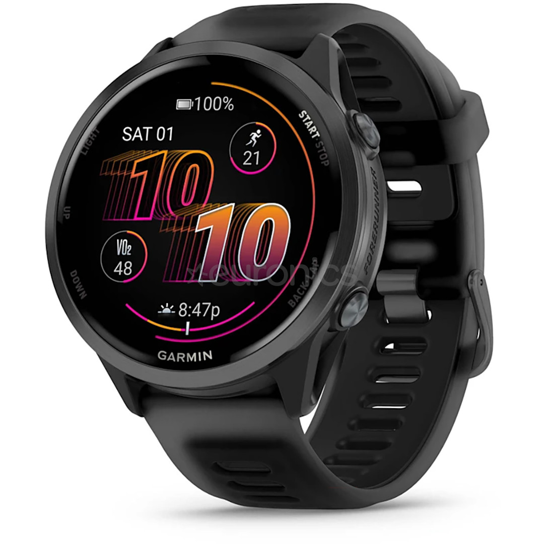 Garmin Forerunner 570, 47mm, must - Spordikell