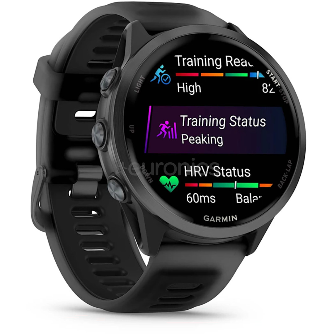 Garmin Forerunner 570, 47mm, must - Spordikell