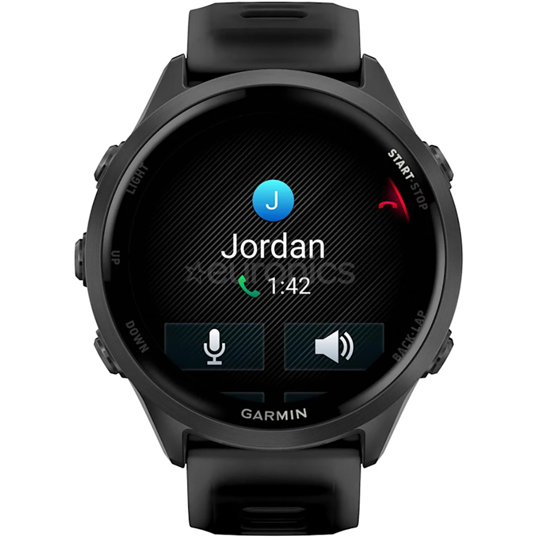 Garmin Forerunner 570, 47mm, must - Spordikell