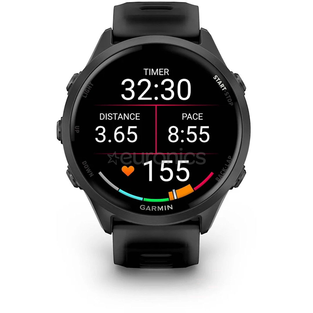 Garmin Forerunner 570, 47mm, must - Spordikell